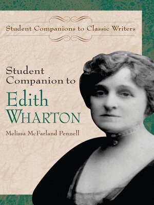 cover image of Student Companion to Edith Wharton